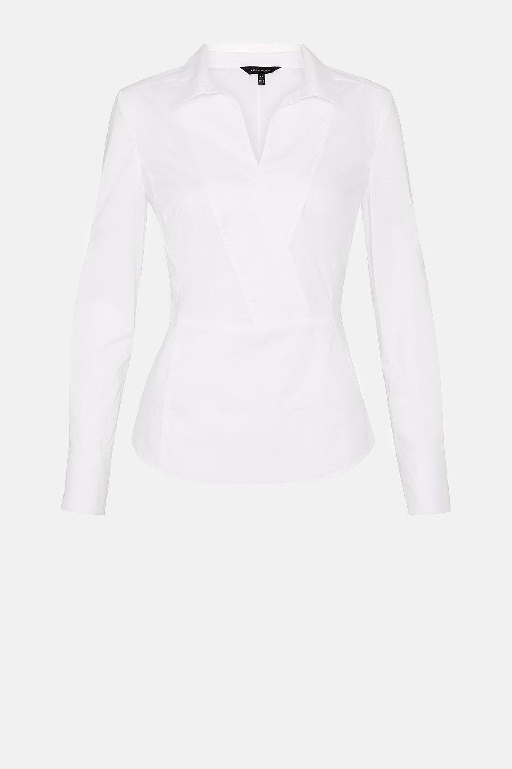 karen millen tailored wrap coat