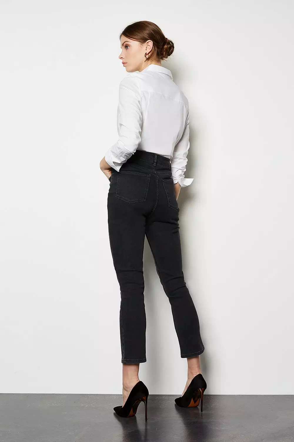 Basic Tailored White Shirt Karen Millen