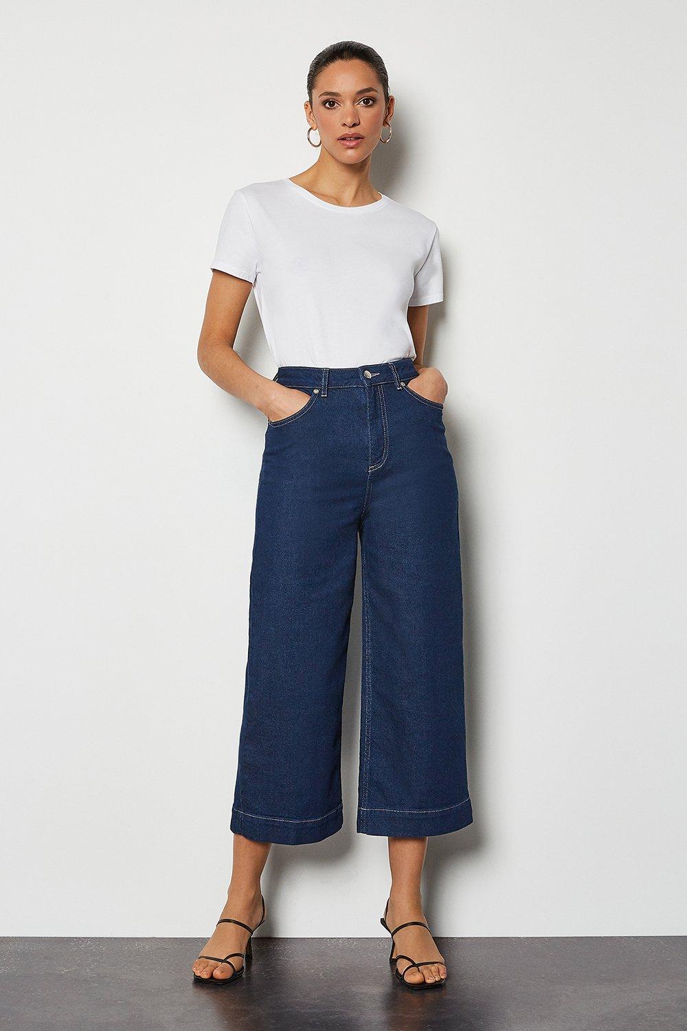baggy straight leg jeans