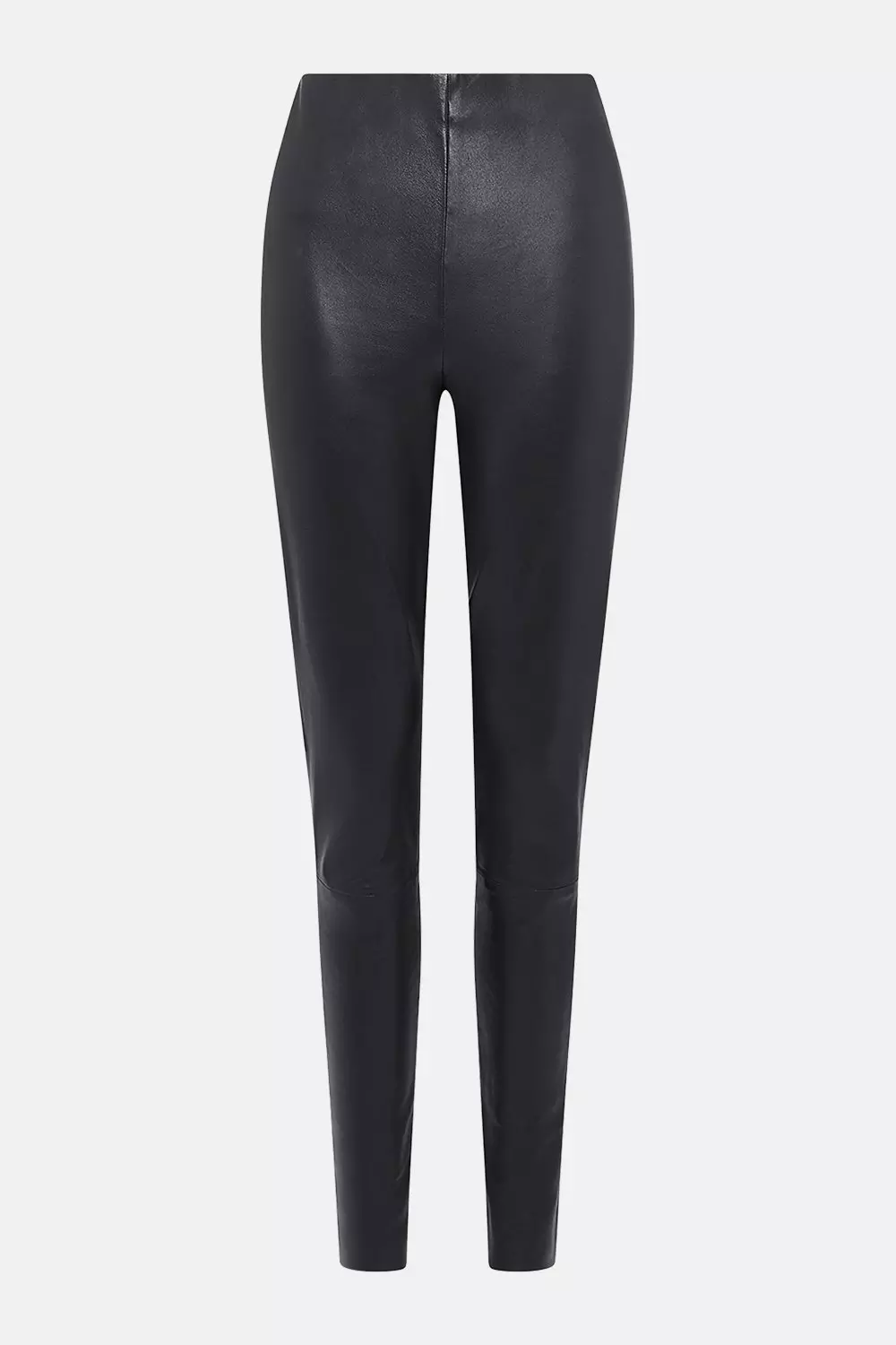 Stretch Leather Pants