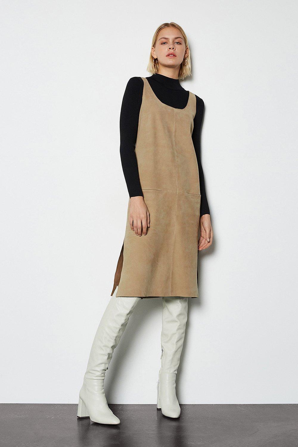empire waist swing dress