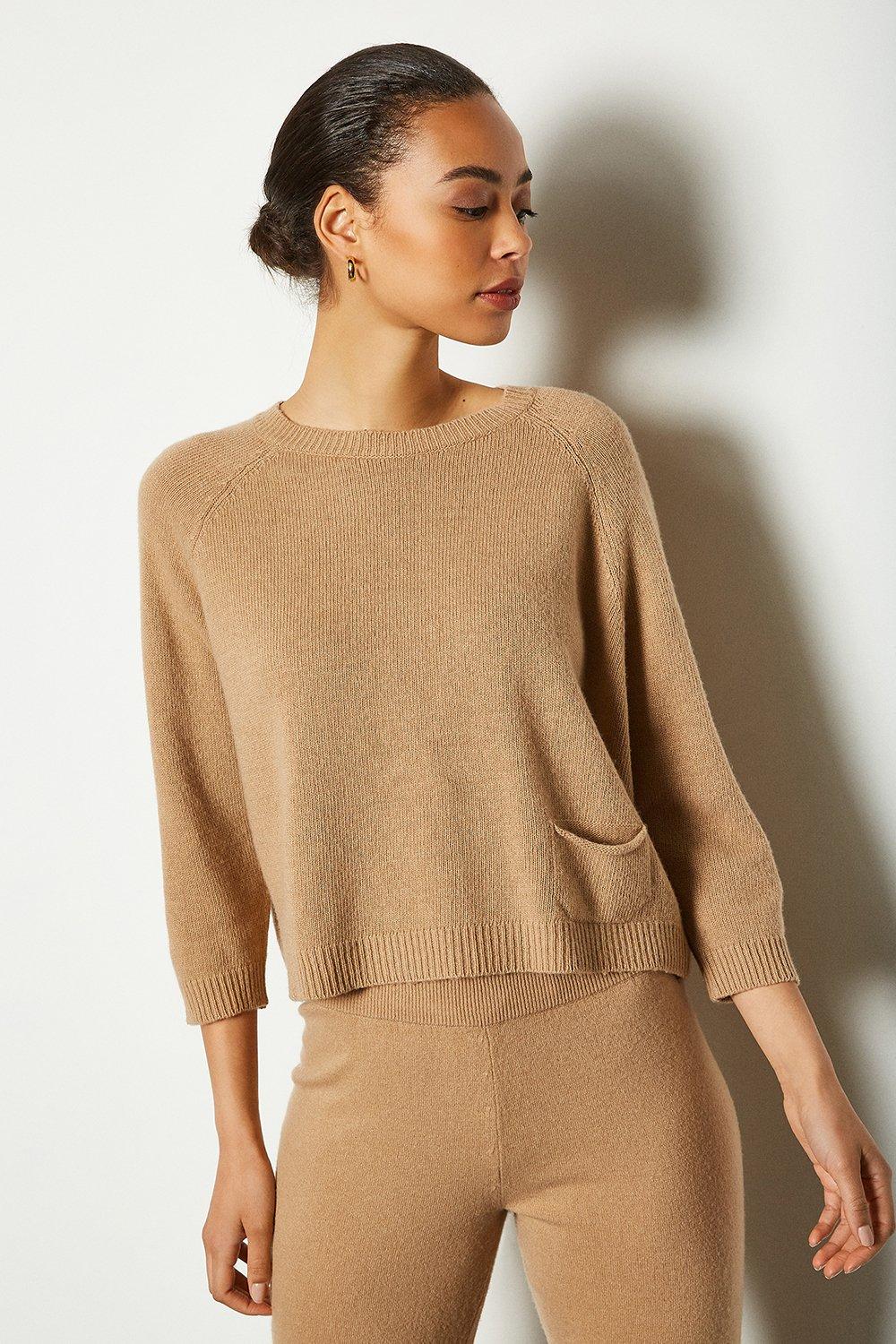 karen millen cashmere jumper