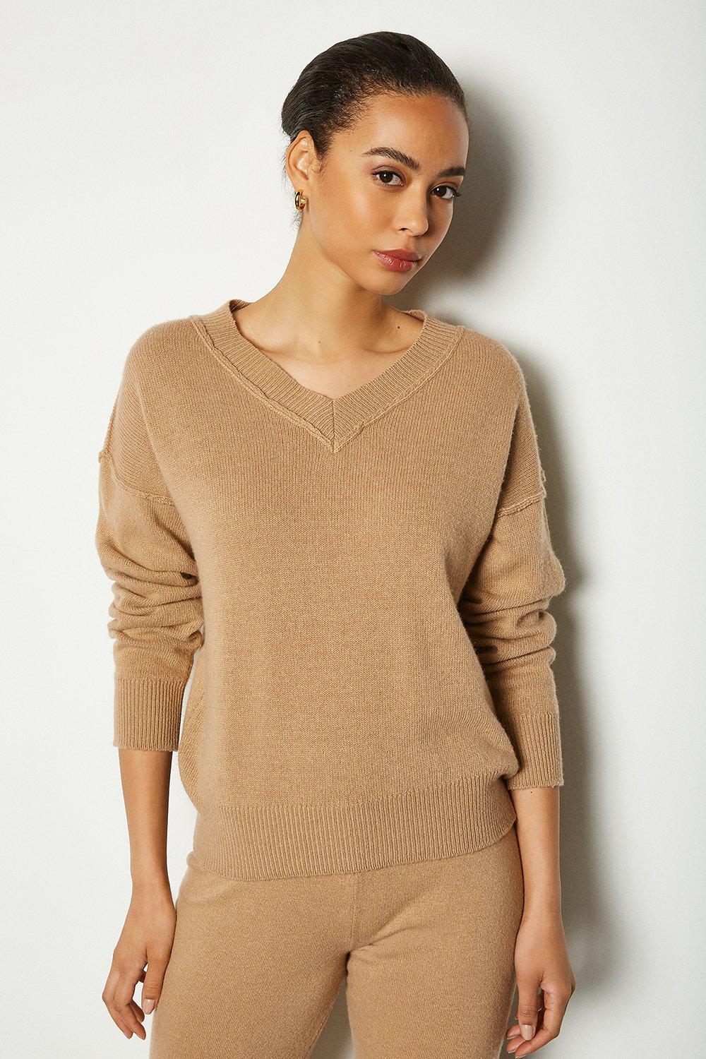 karen millen cashmere jumper