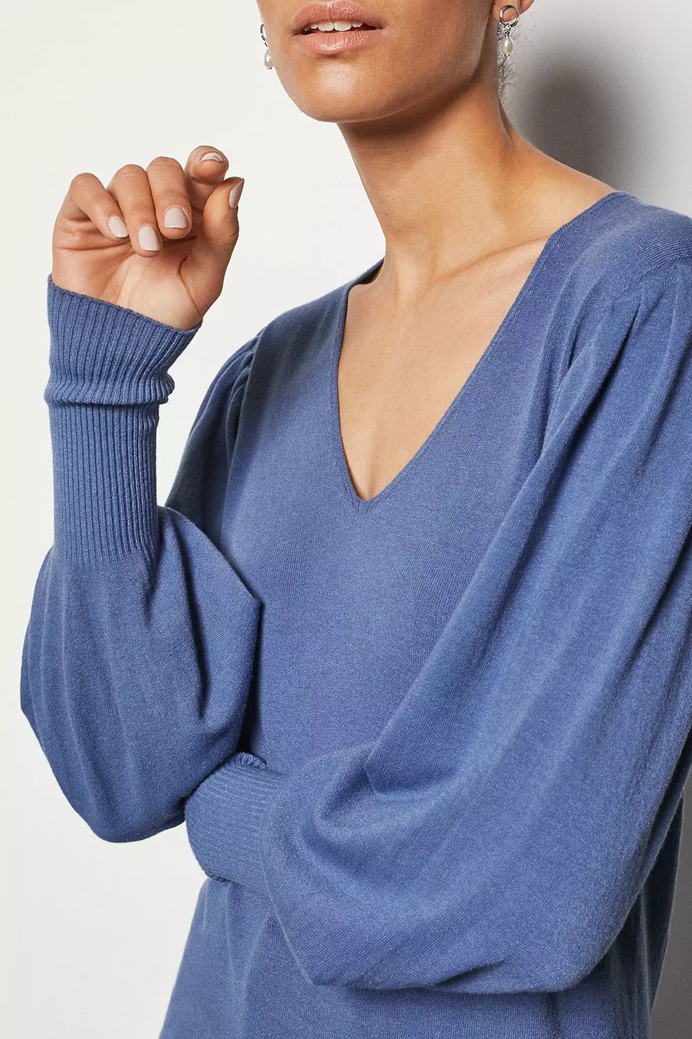 Essential Volume Sleeve Sweater