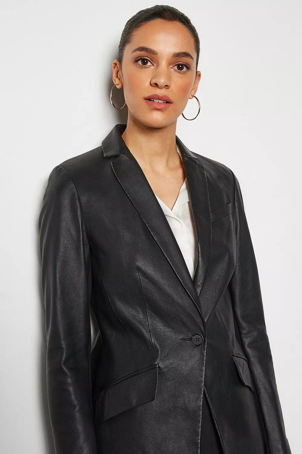 Karen millen 2024 black jacket