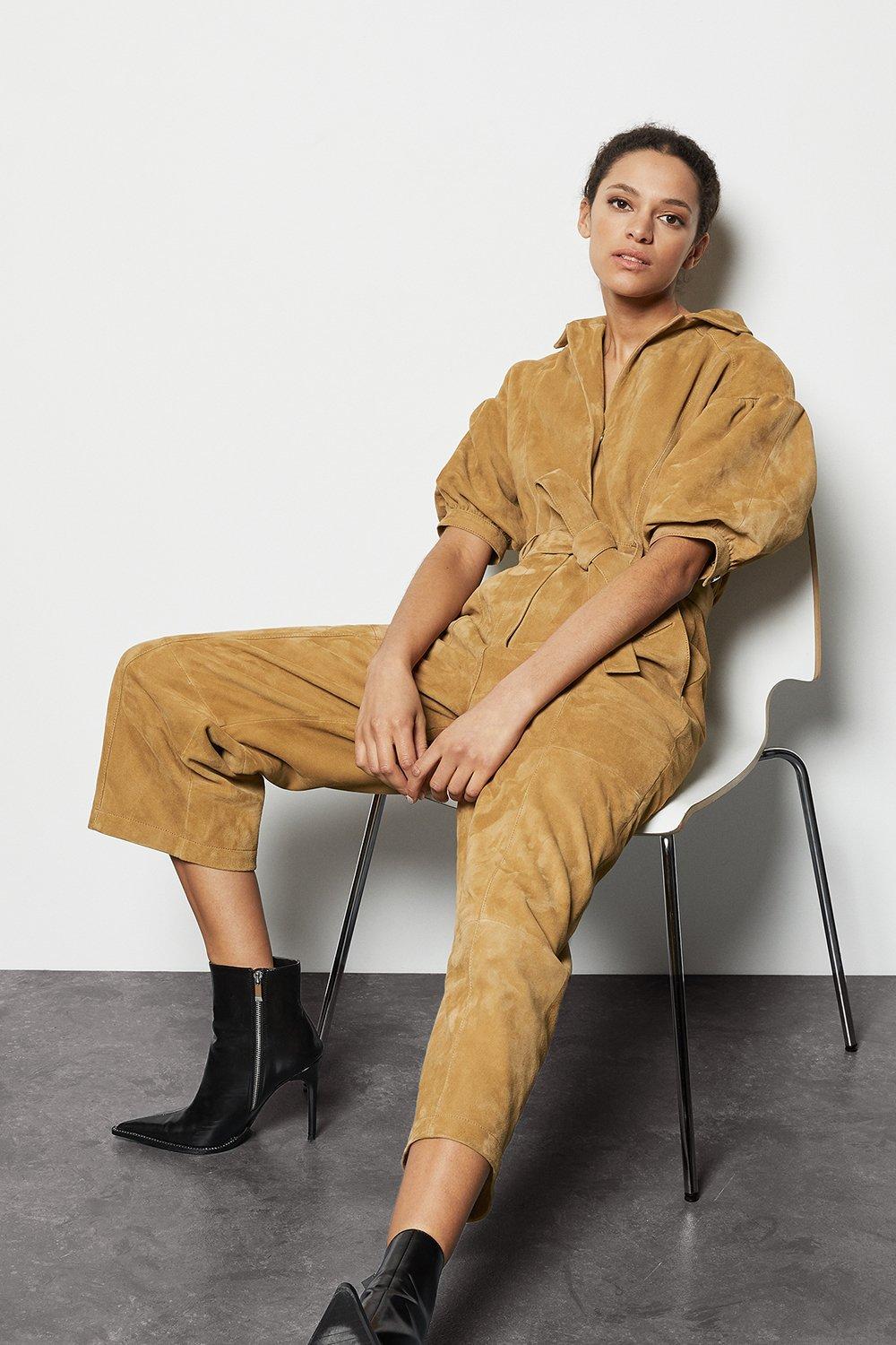 karen millen open back jumpsuit