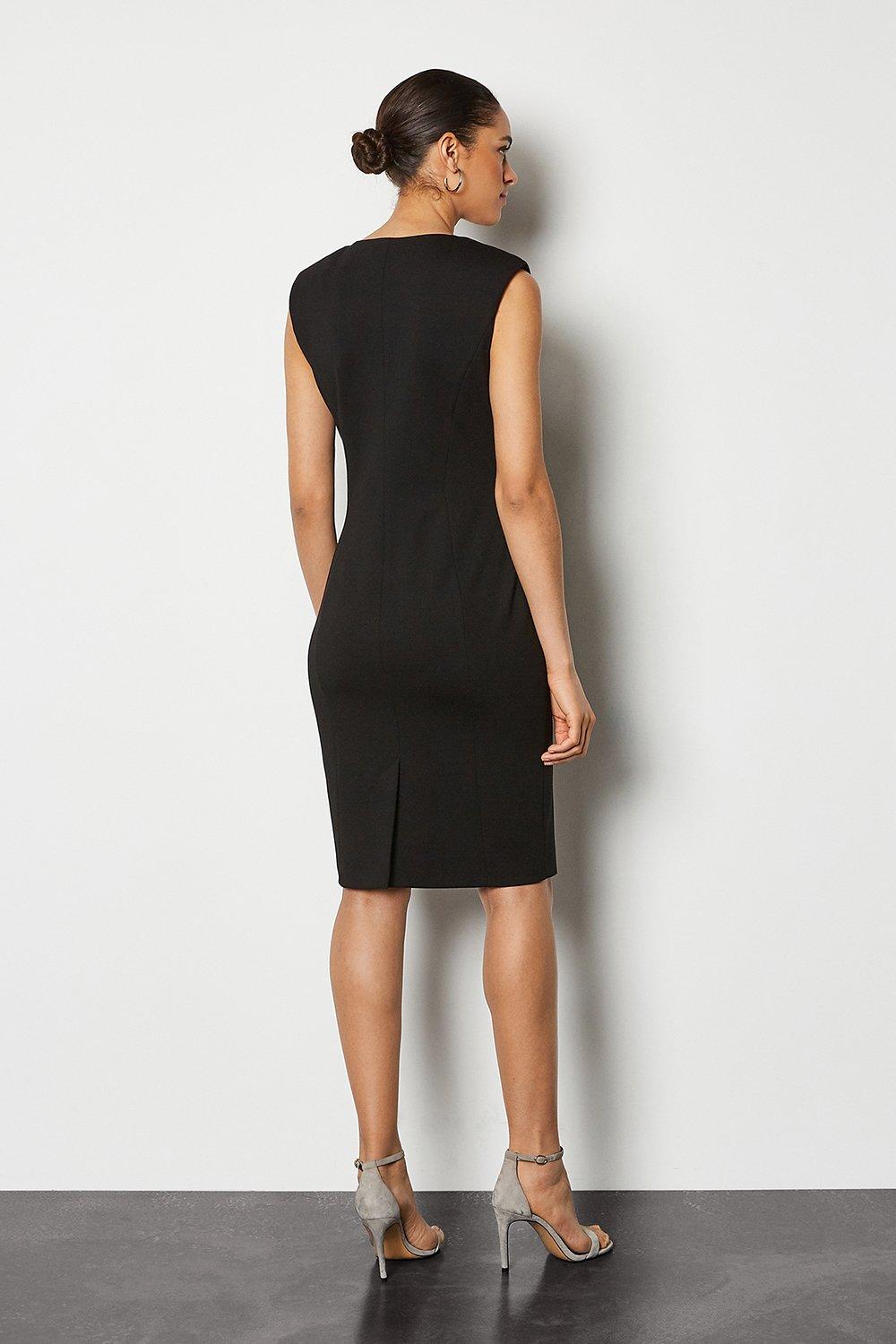 karen millen zip dress