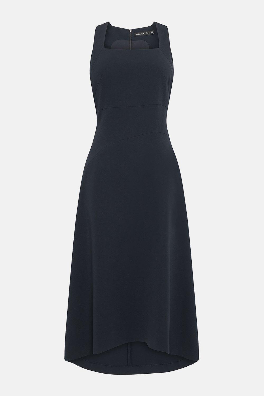 karen millen fluid dress