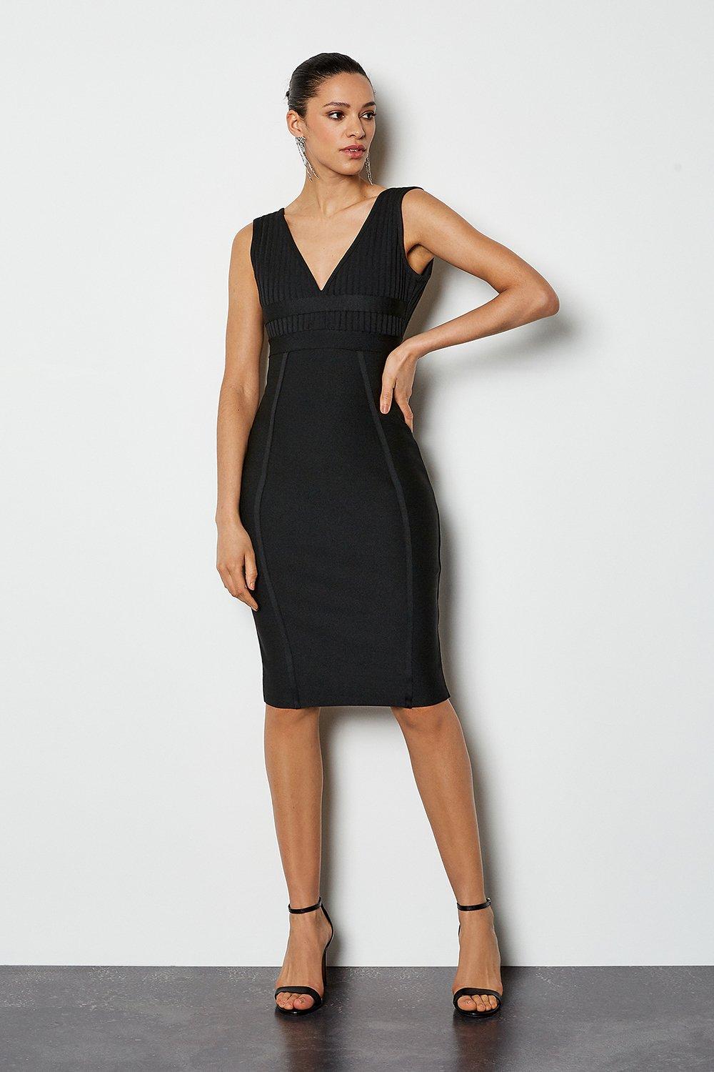 karen millen bandage dress