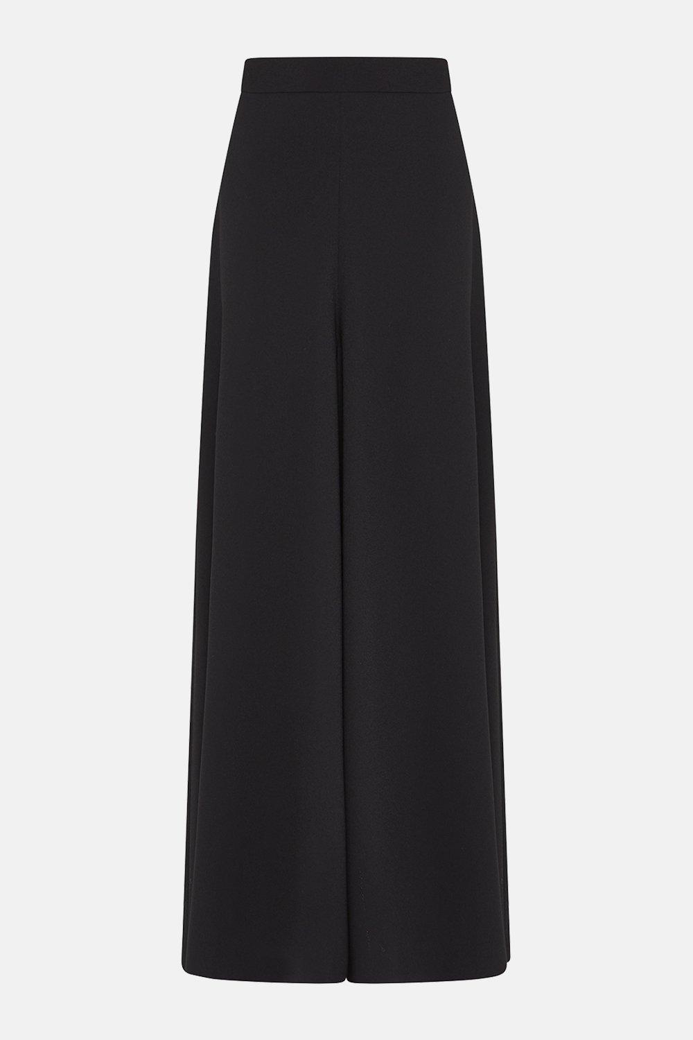 super wide leg trousers