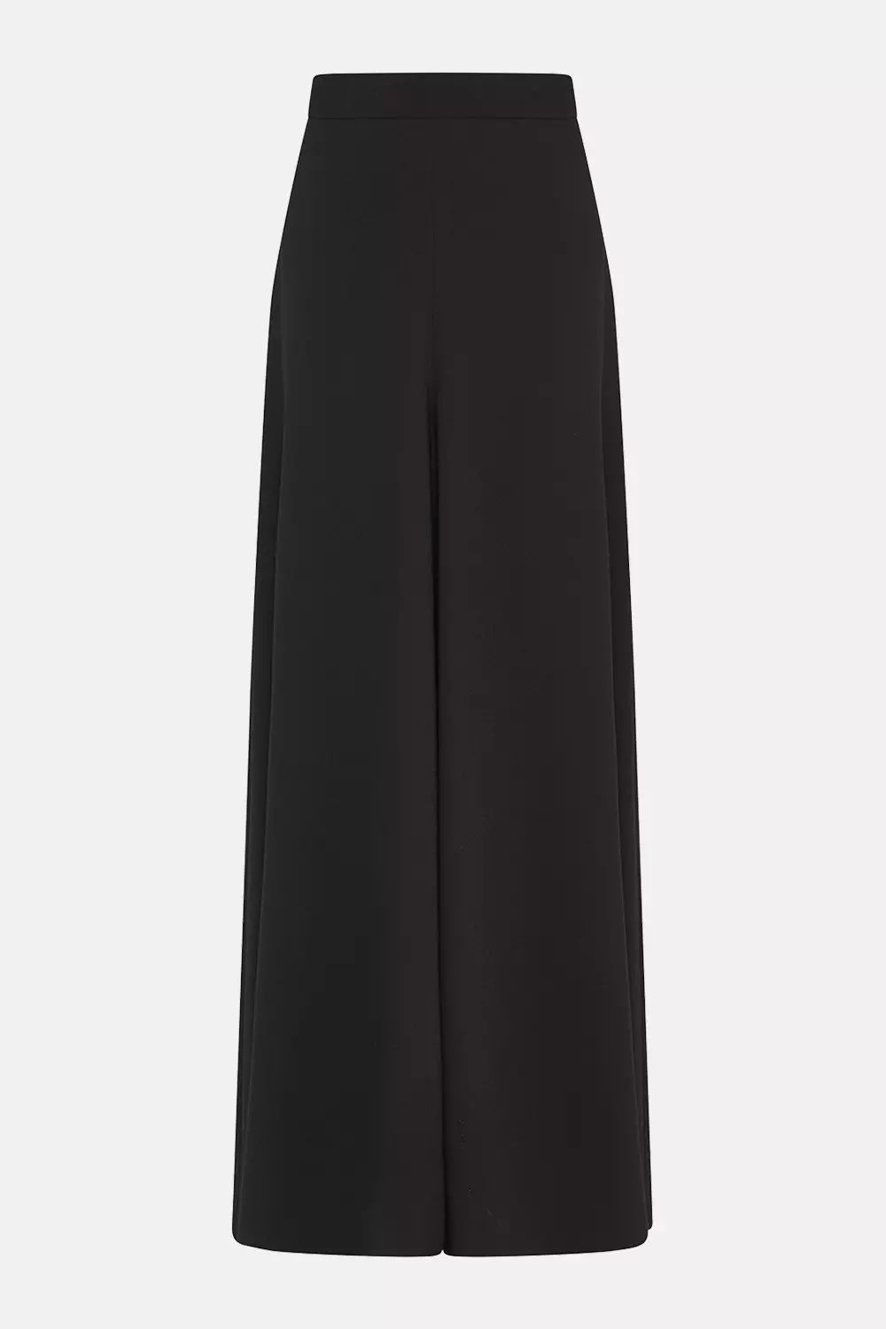 Plus Size Premium Twill Super Wide Leg Pants