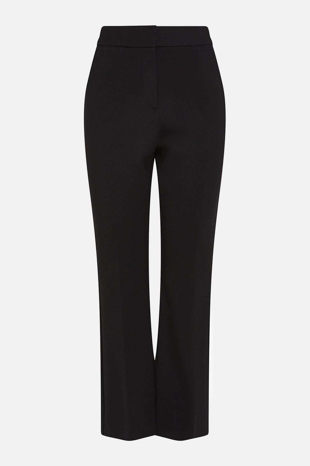 black capri pants