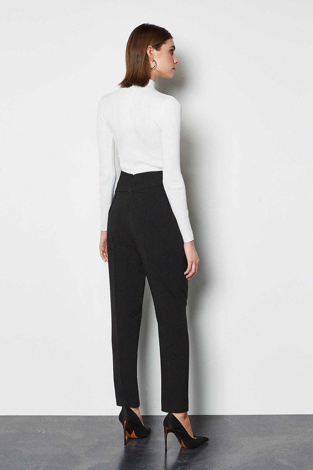 tailored trousers