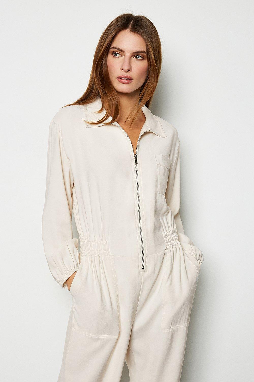 karen millen utility jumpsuit