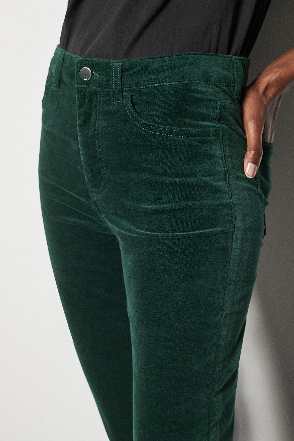 Velvet Slim Cigarette Jeans | Karen Millen