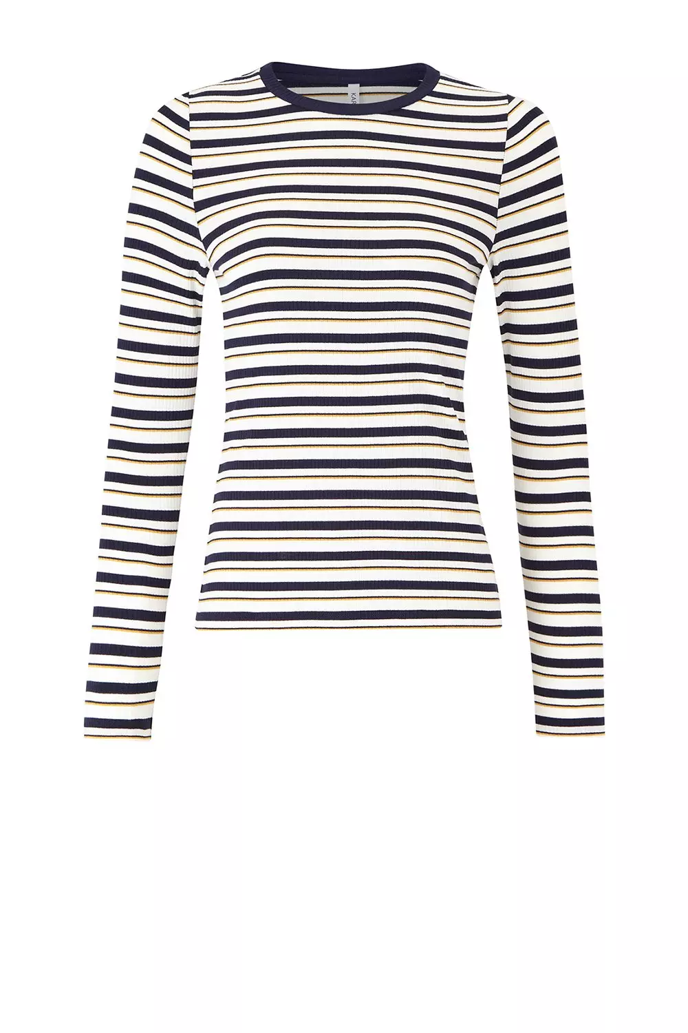 Stripe Long Sleeve Top | Karen Millen