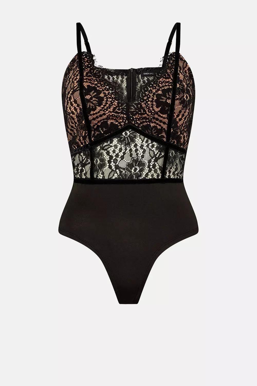 Black store eyelash bodysuit