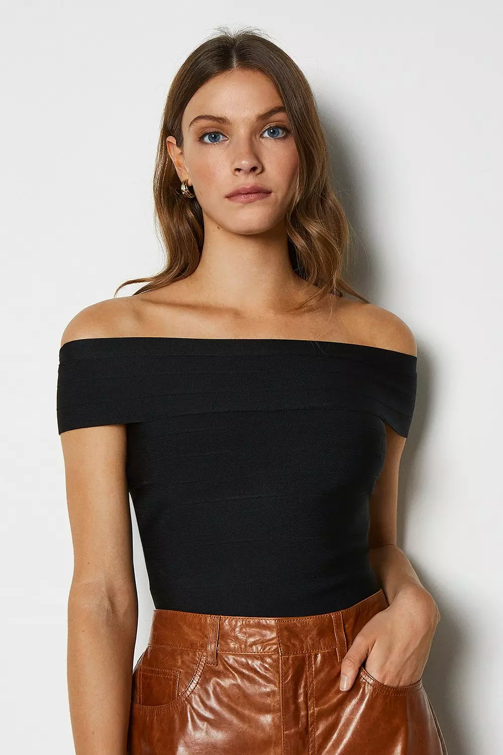 Bandage Bardot Top Karen Millen