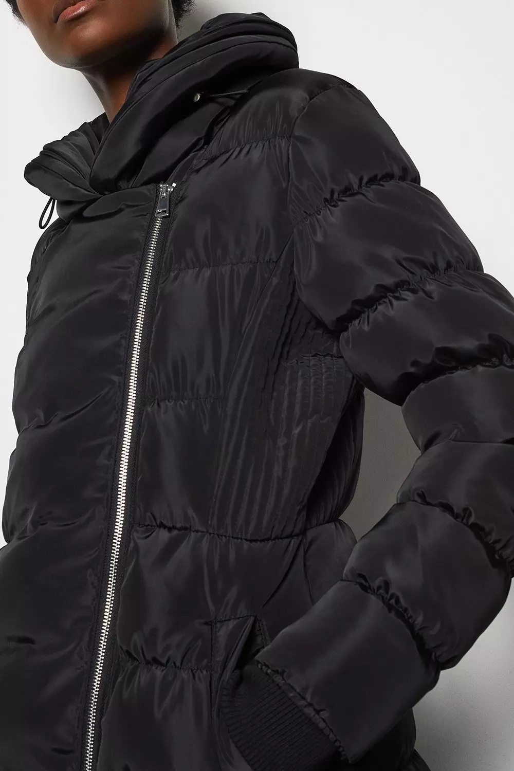 Karen millen 2025 puffa jacket