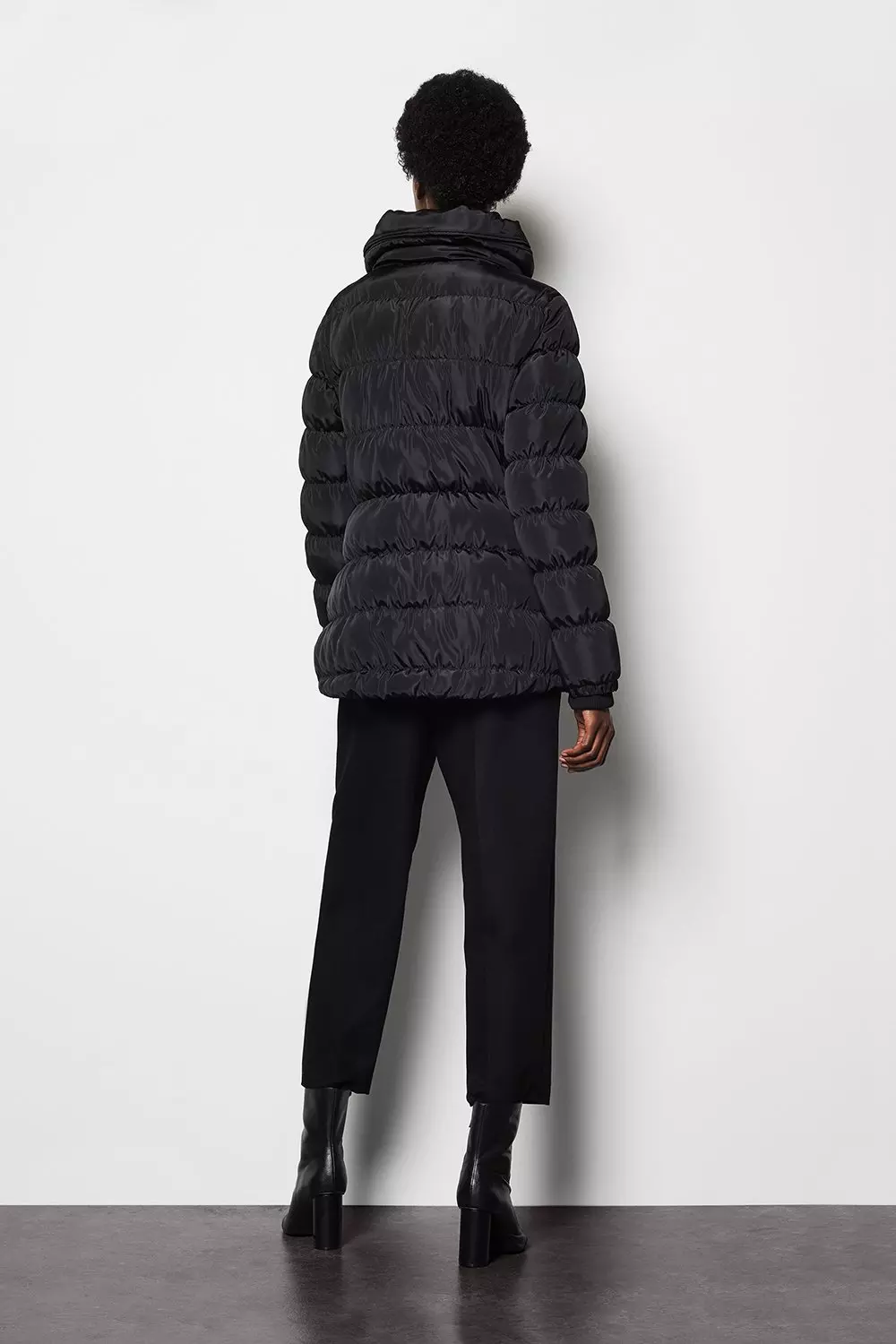 Karen millen sale down coat