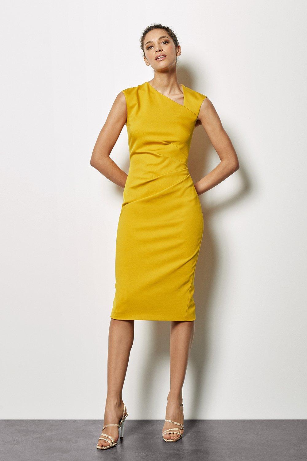 karen millen asymmetric dress