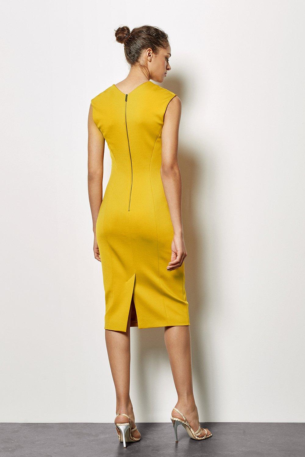 karen millen asymmetric leopard lace dress