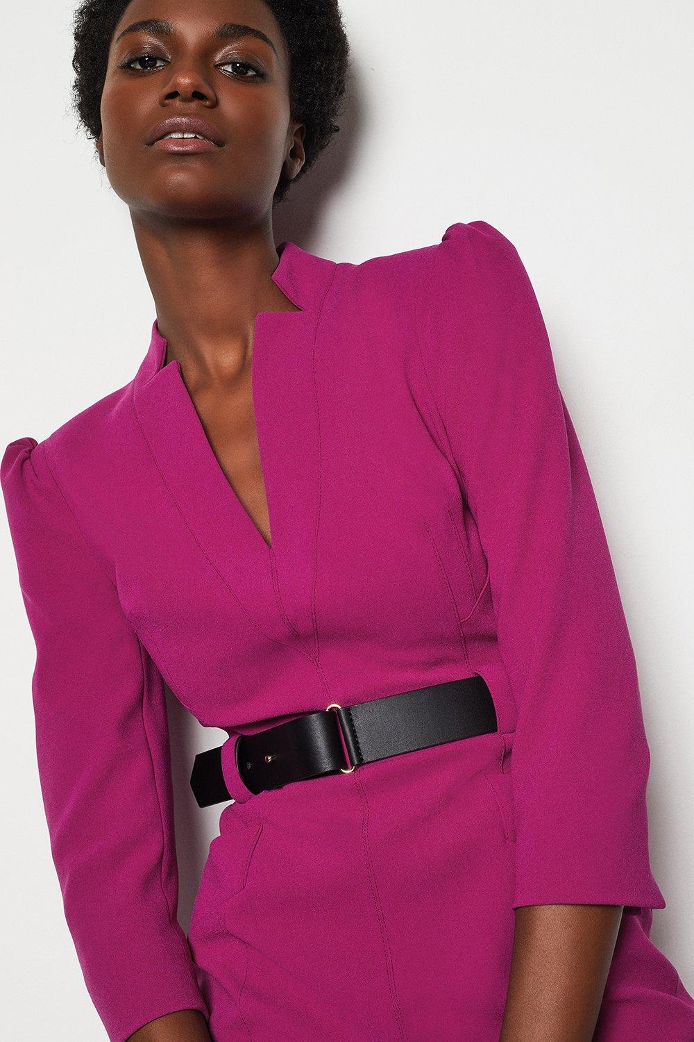 karen millen mini forever dress