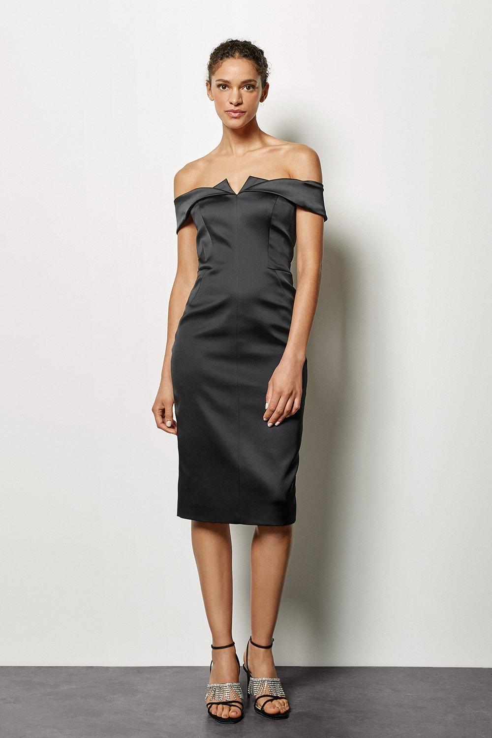 karen millen strapless dress