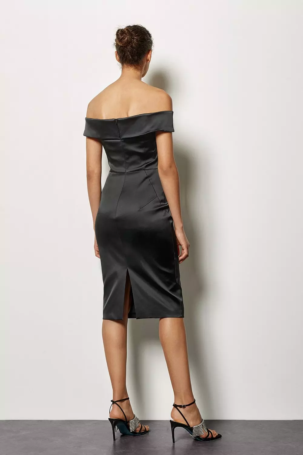 Karen millen best sale origami dress