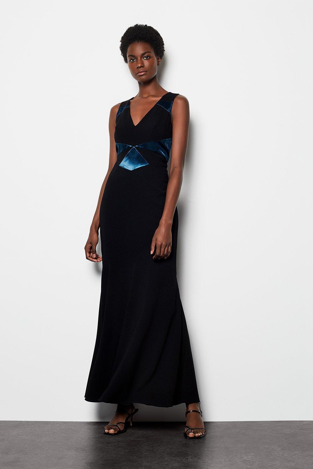 karen millen evening maxi dresses