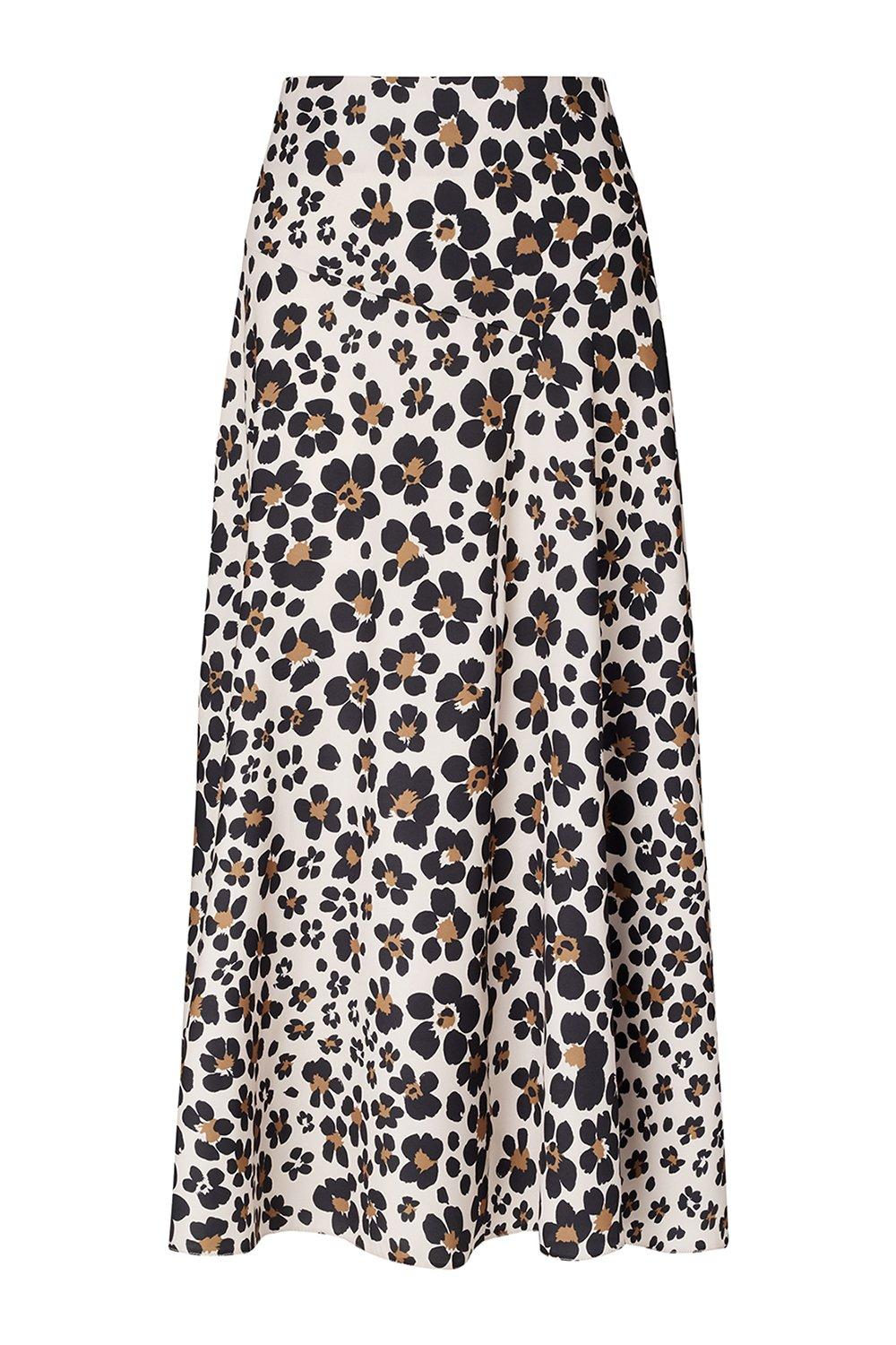 cheetah skirt xl