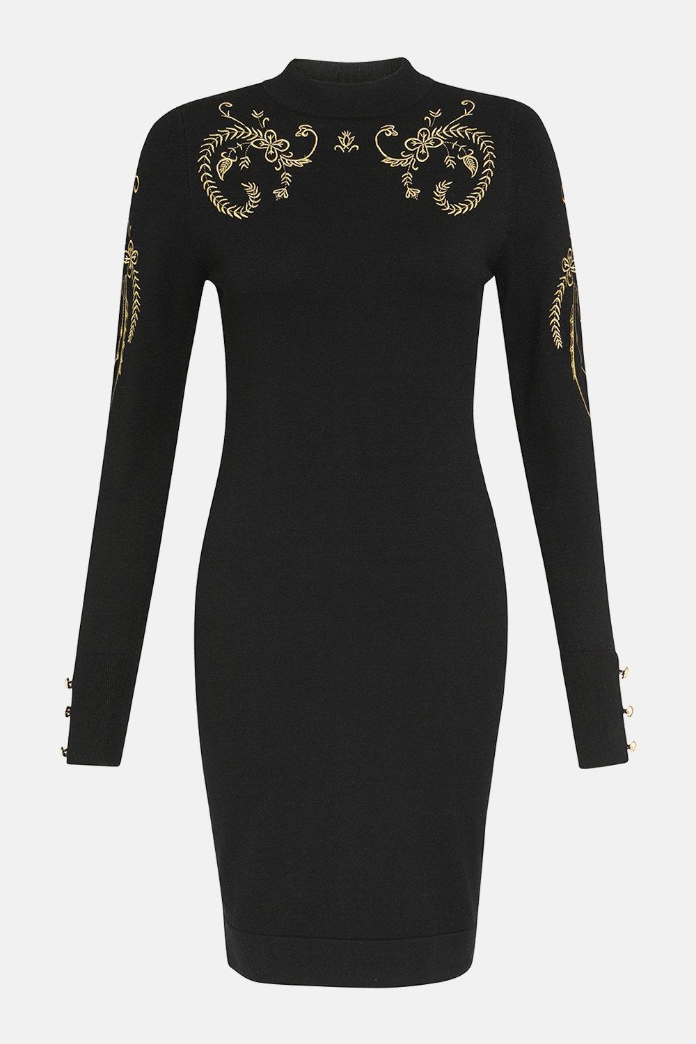 karen millen jumper dress