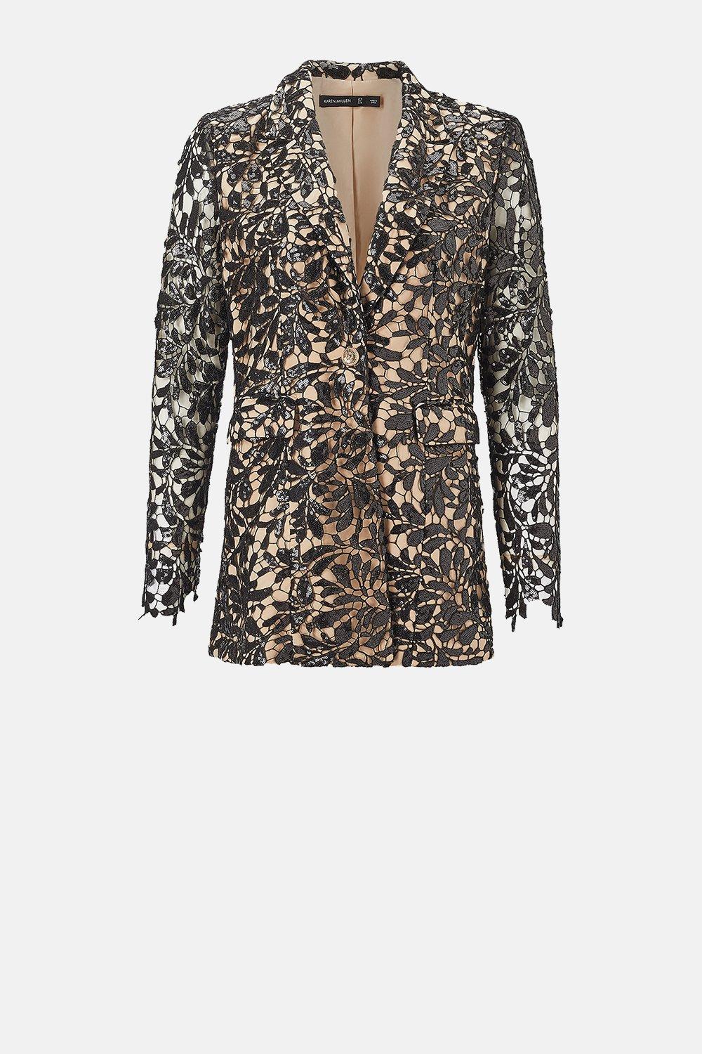 karen millen sequin