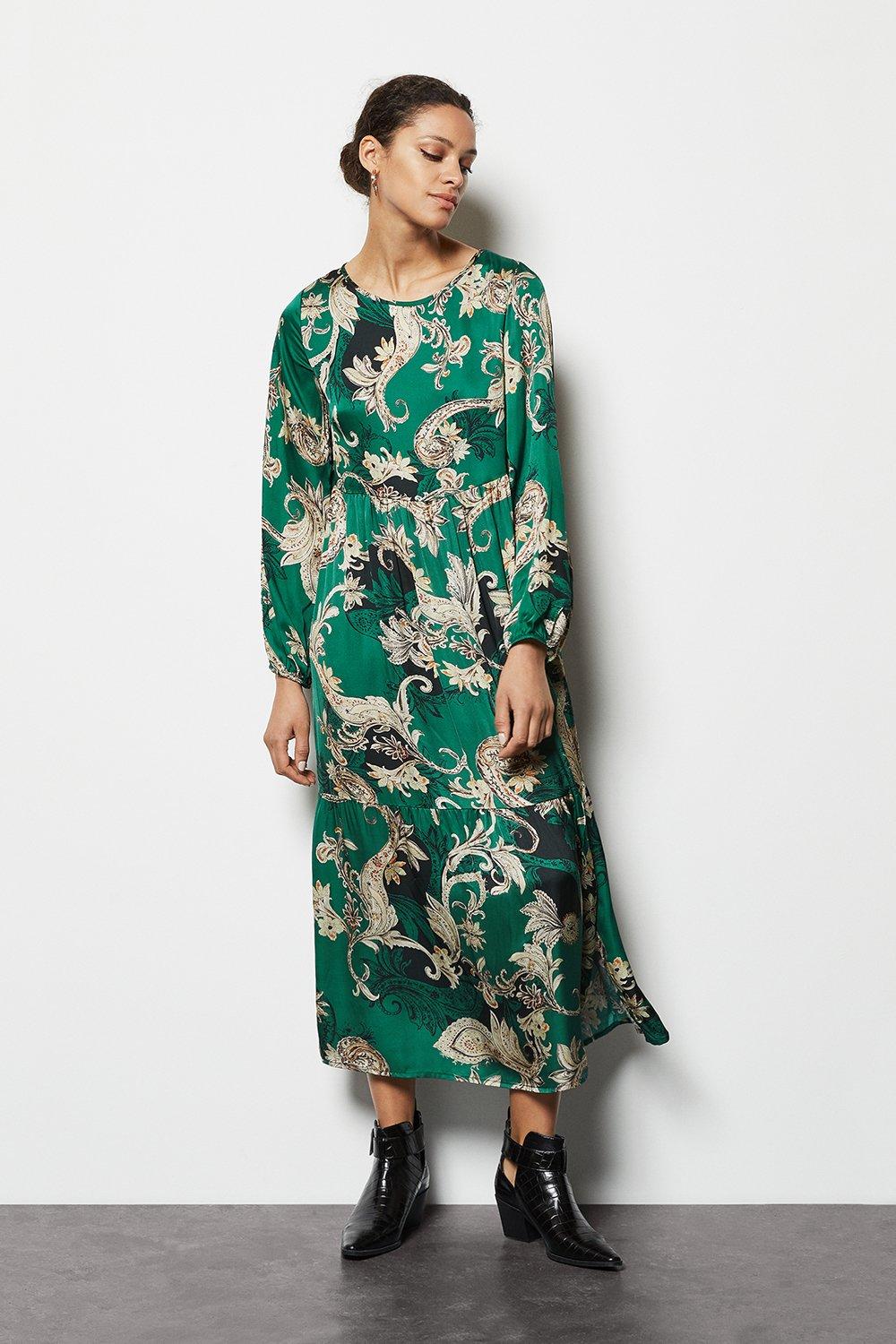 paisley maxi dress uk