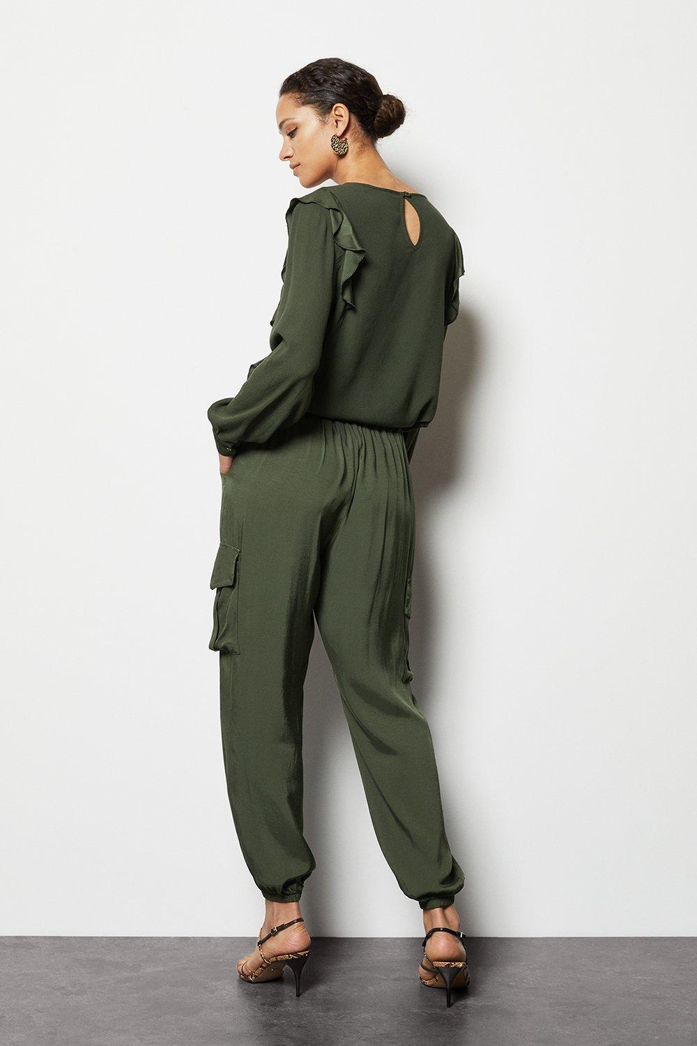 karen millen cargo pants