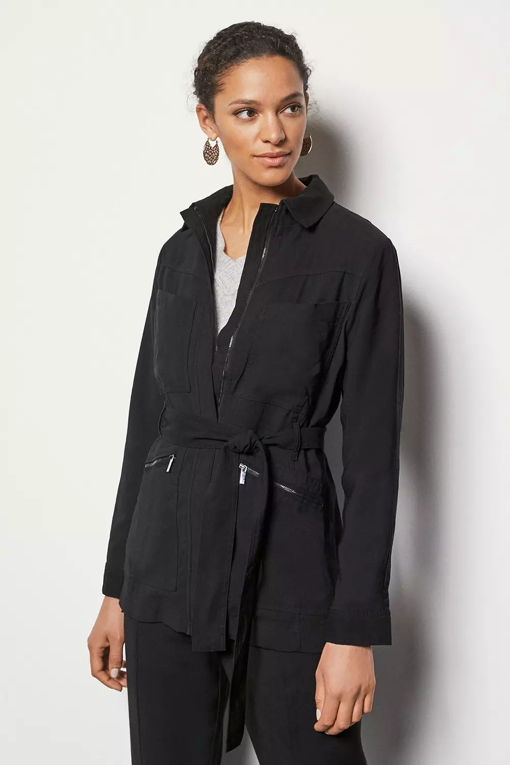 Belted Utility Jacket