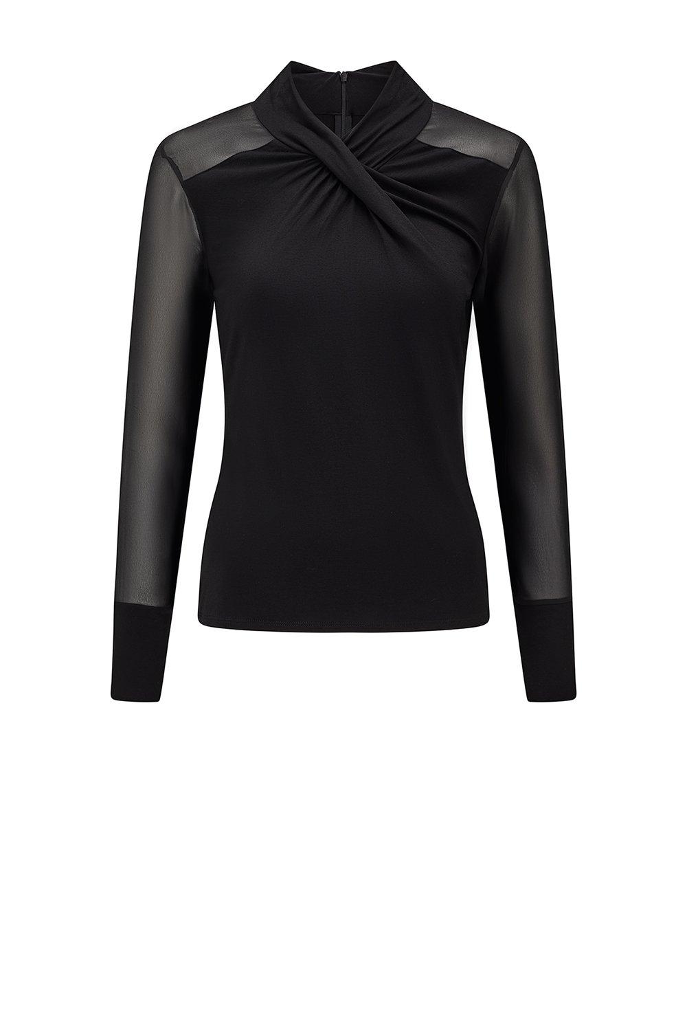 karen millen twist neck top