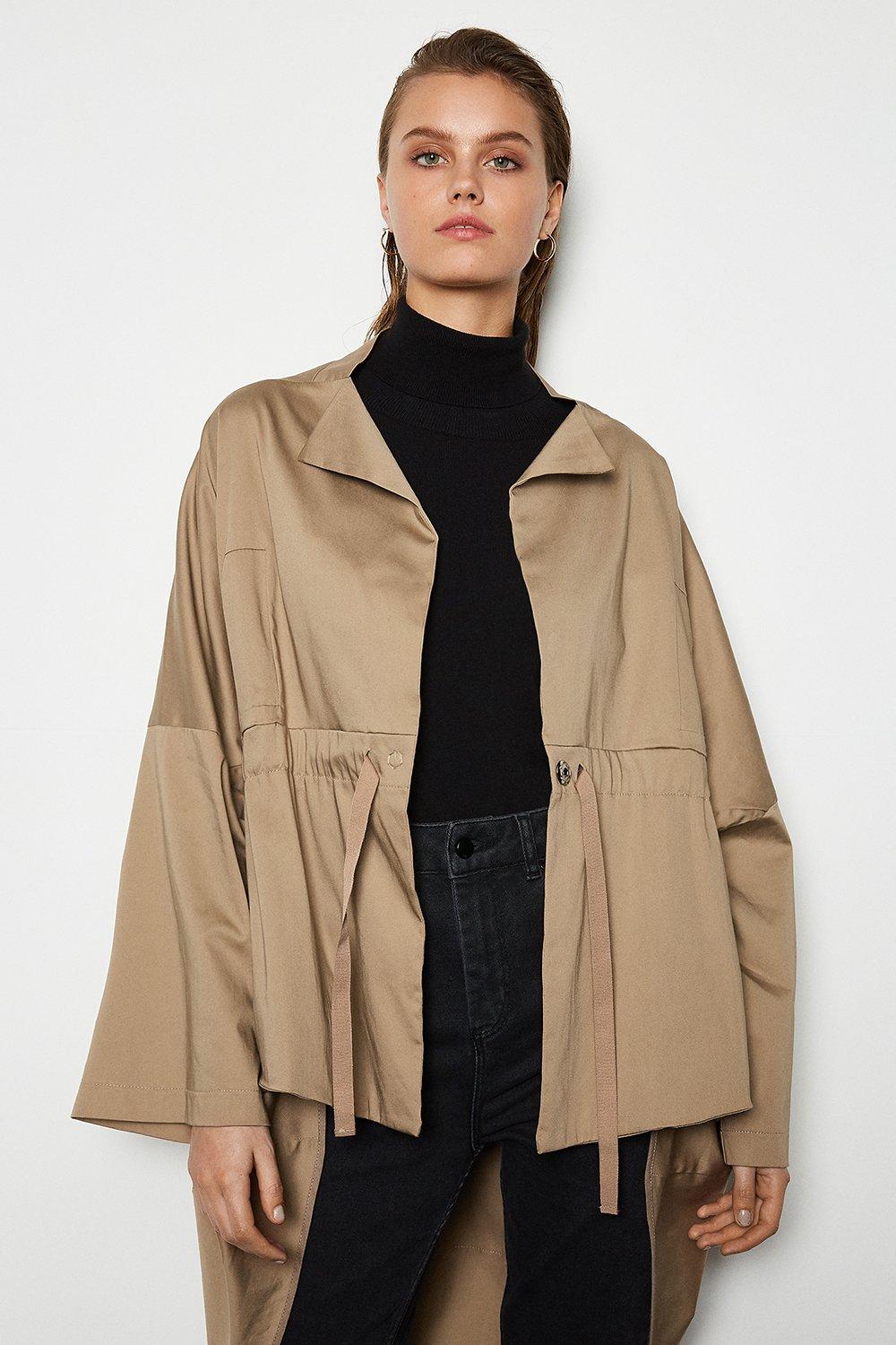 karen millen parka coat