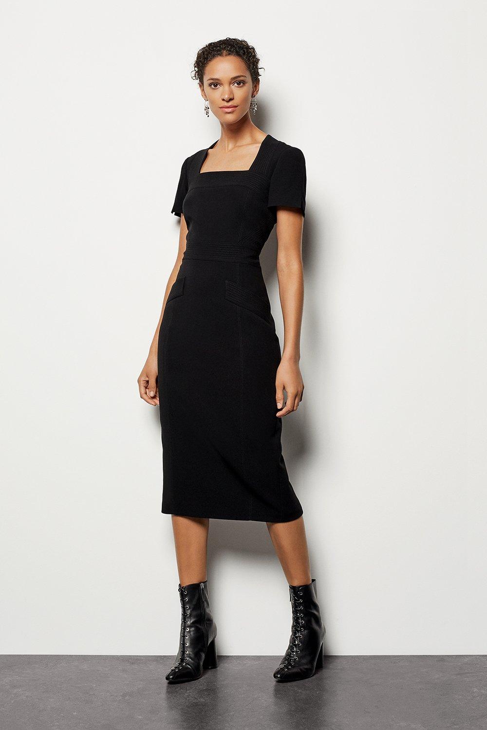 karen millen tailored pencil dress