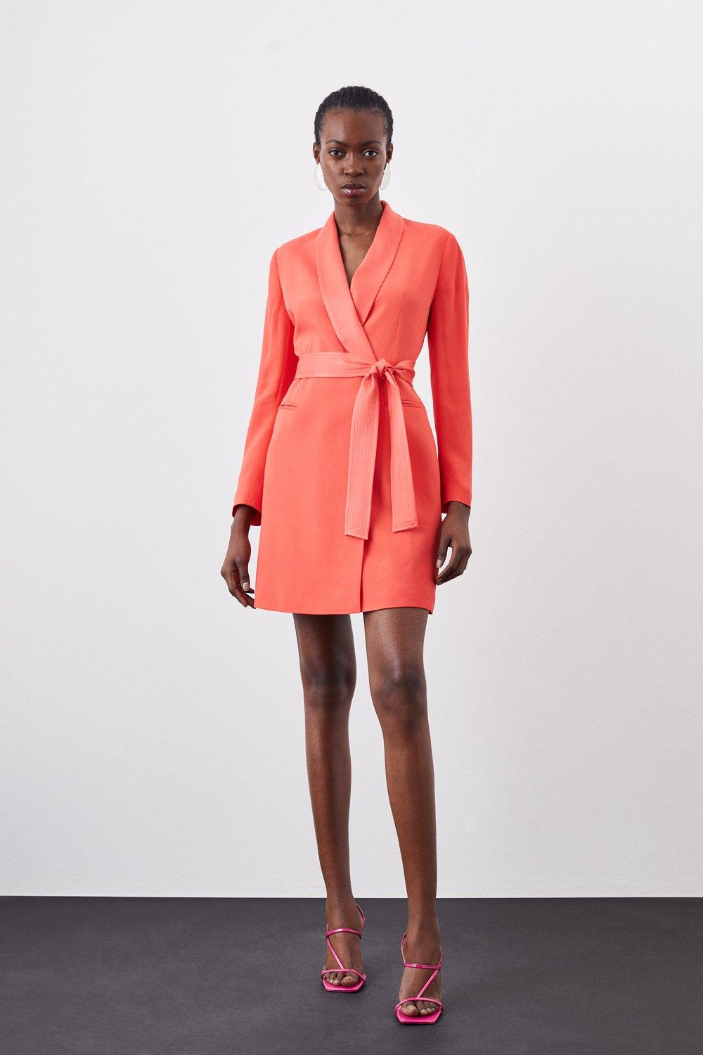 Pink Blazer Dresses Karen Millen UK