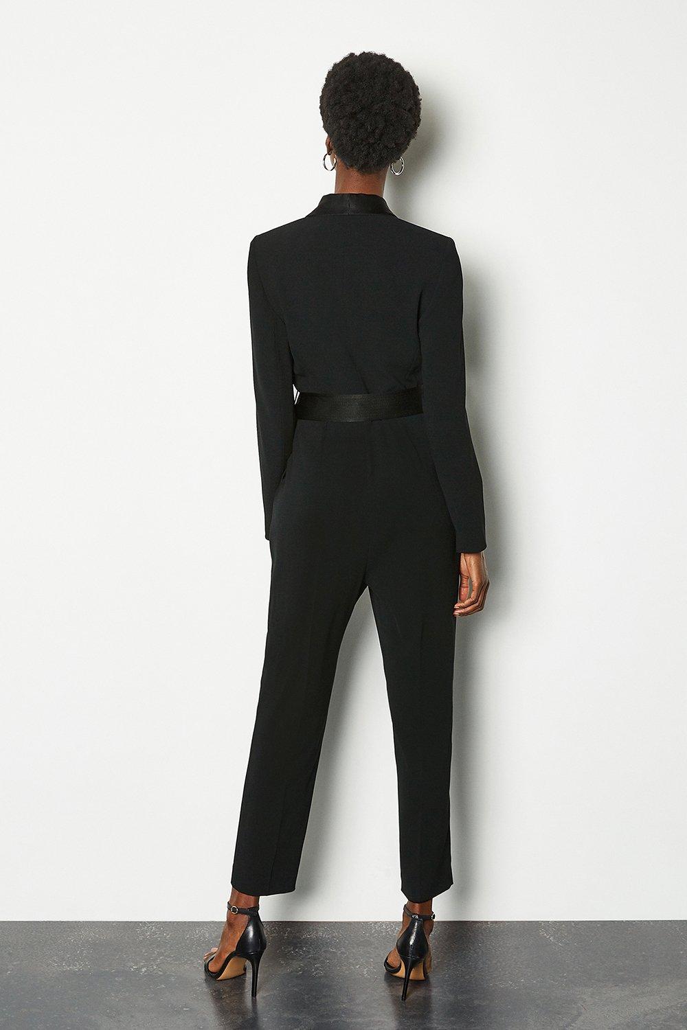 ever new tuxedo jumpsuit