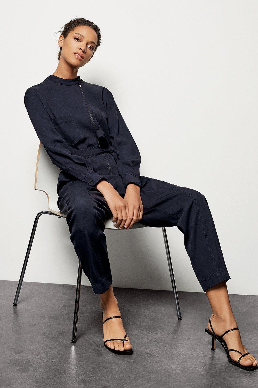 karen millen utility jumpsuit