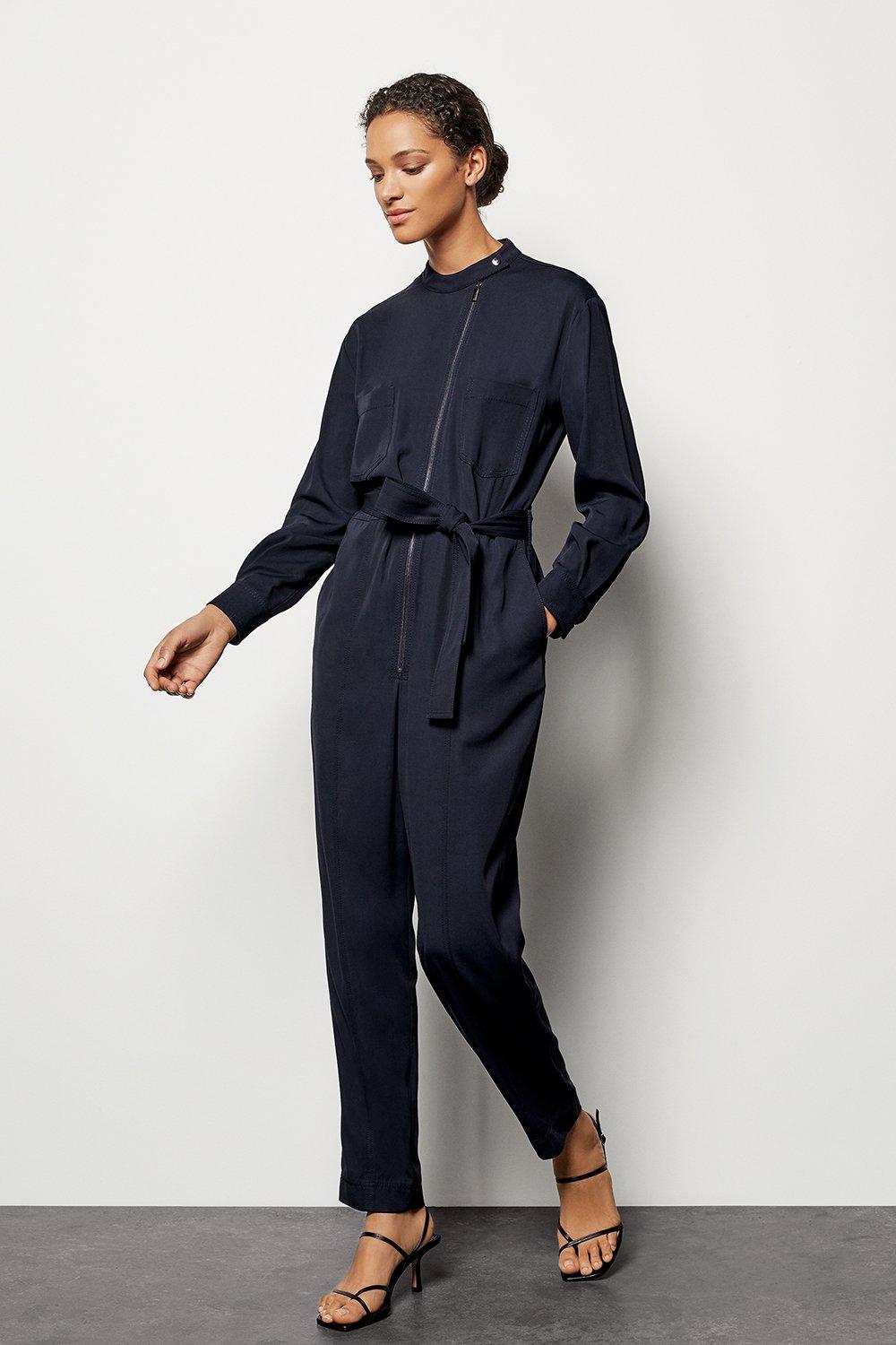 karen millen black jumpsuit