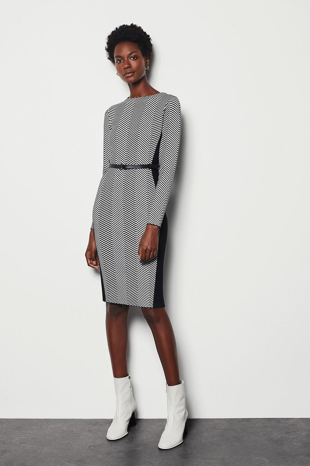 karen millen knitted dress sale