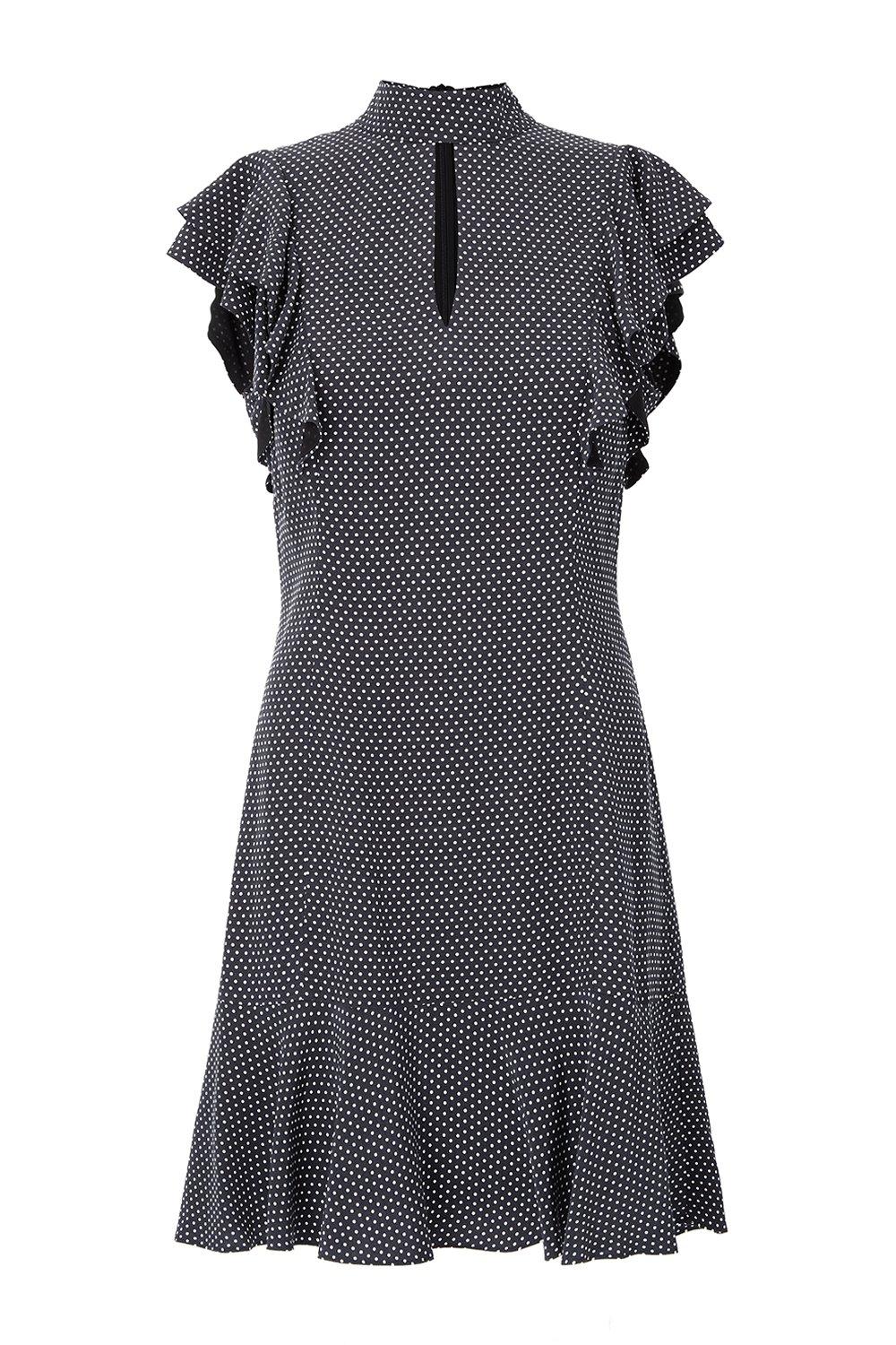 karen millen grey dress