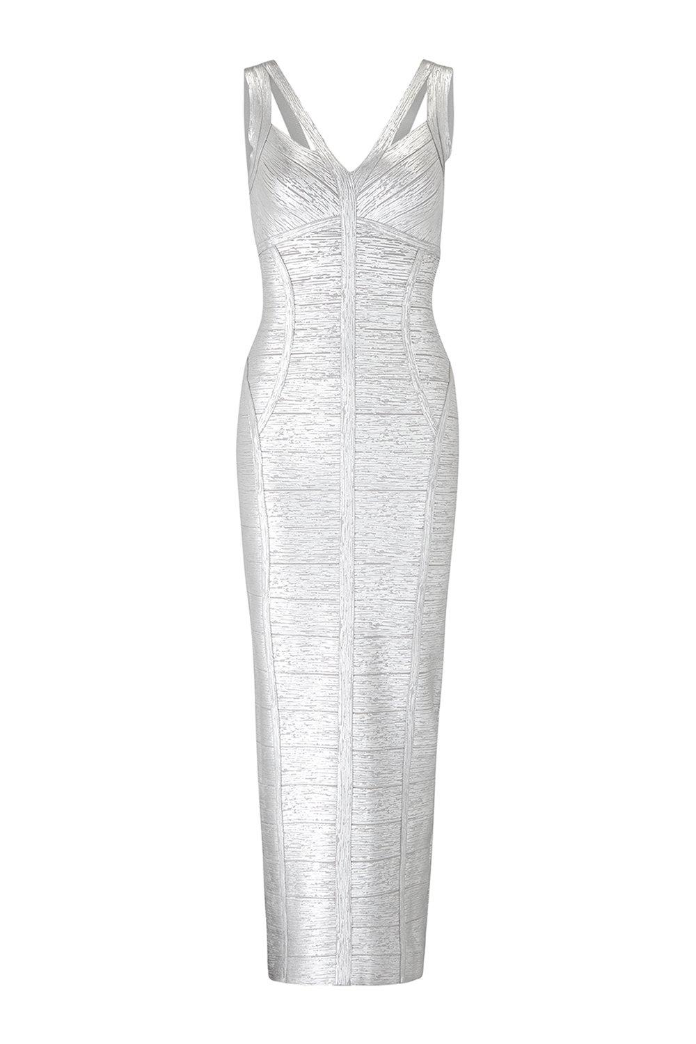 karen millen white maxi dress