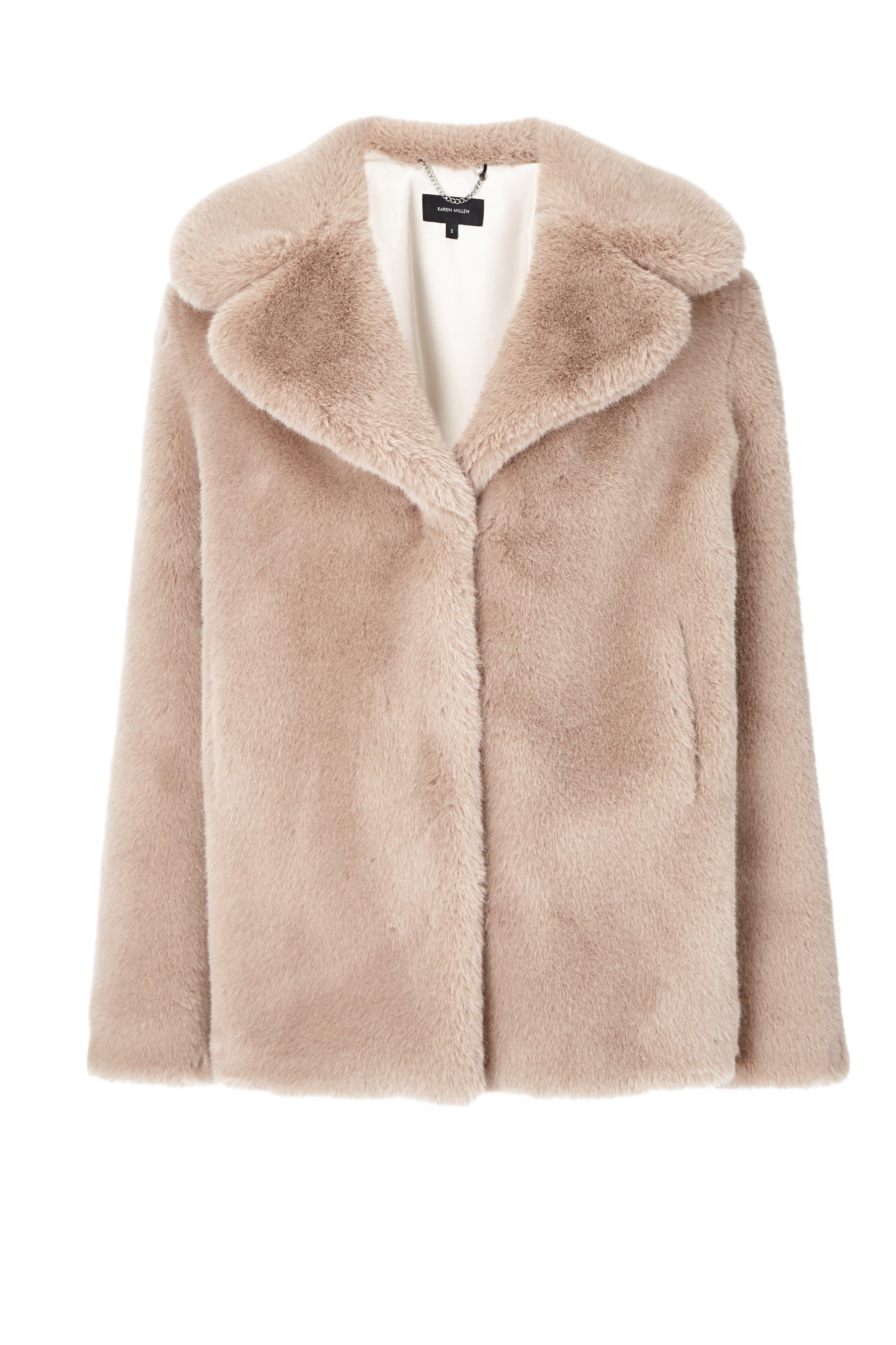 cheap fur jacket