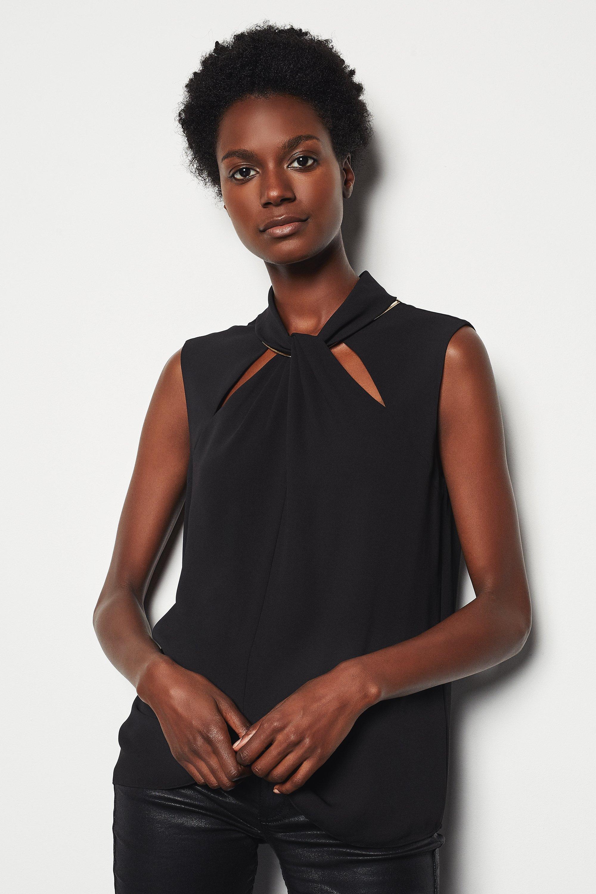 karen millen cut out top