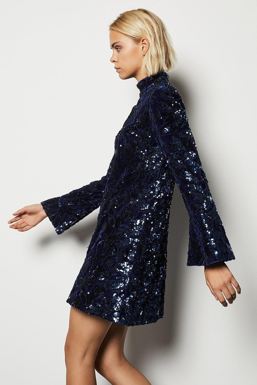 karen millen sequin