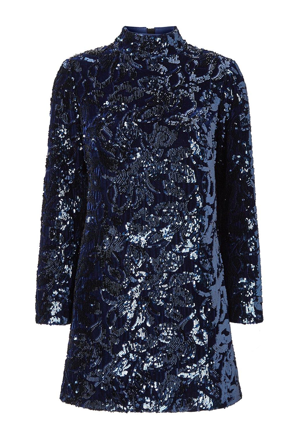 karen millen mini forever dress